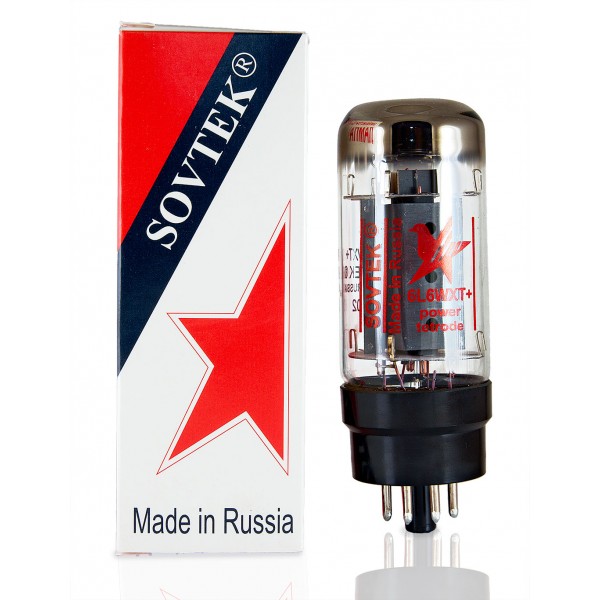 Sovtek 6L6WXT+ Single Tube